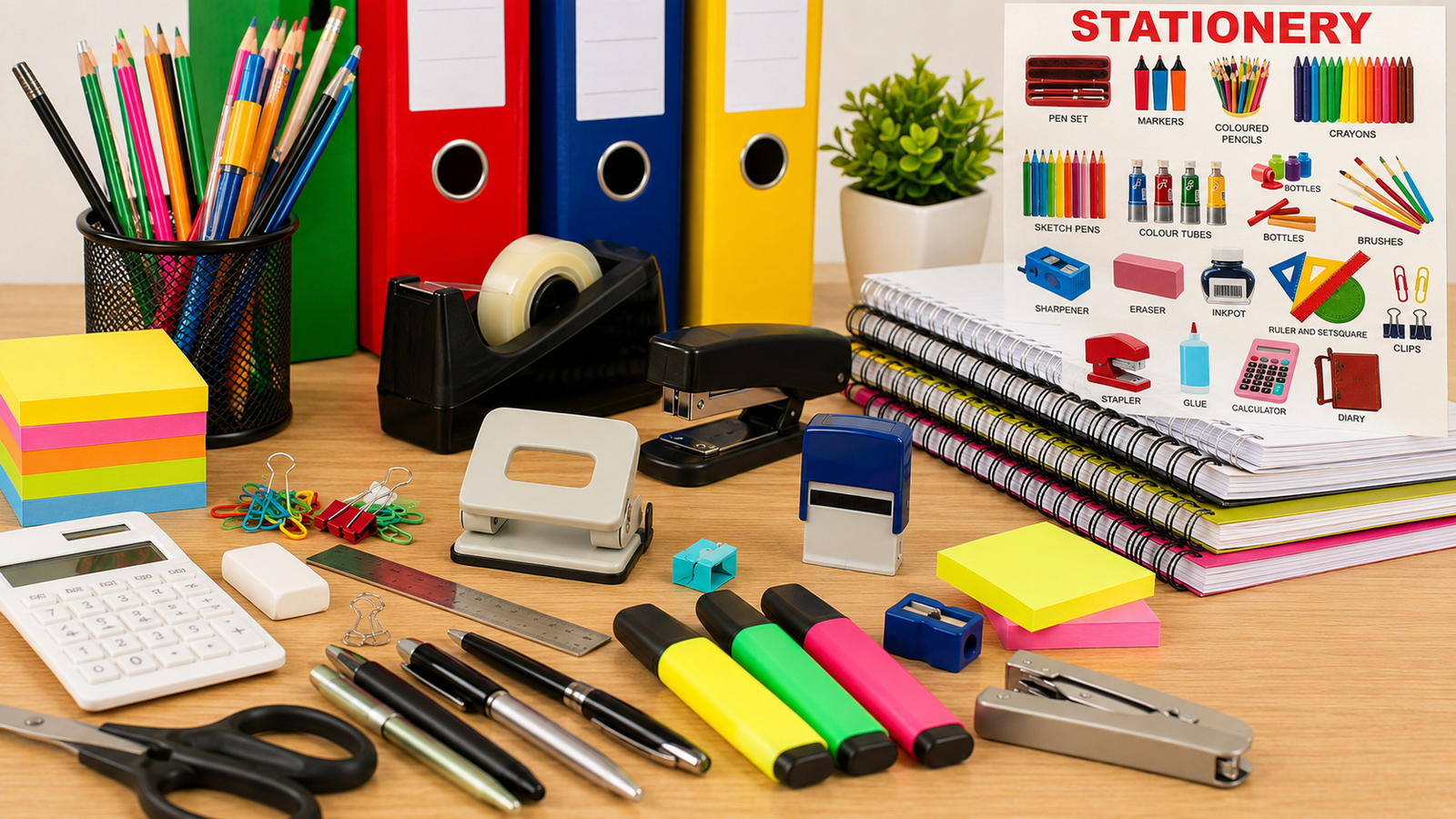 Stationary Materials