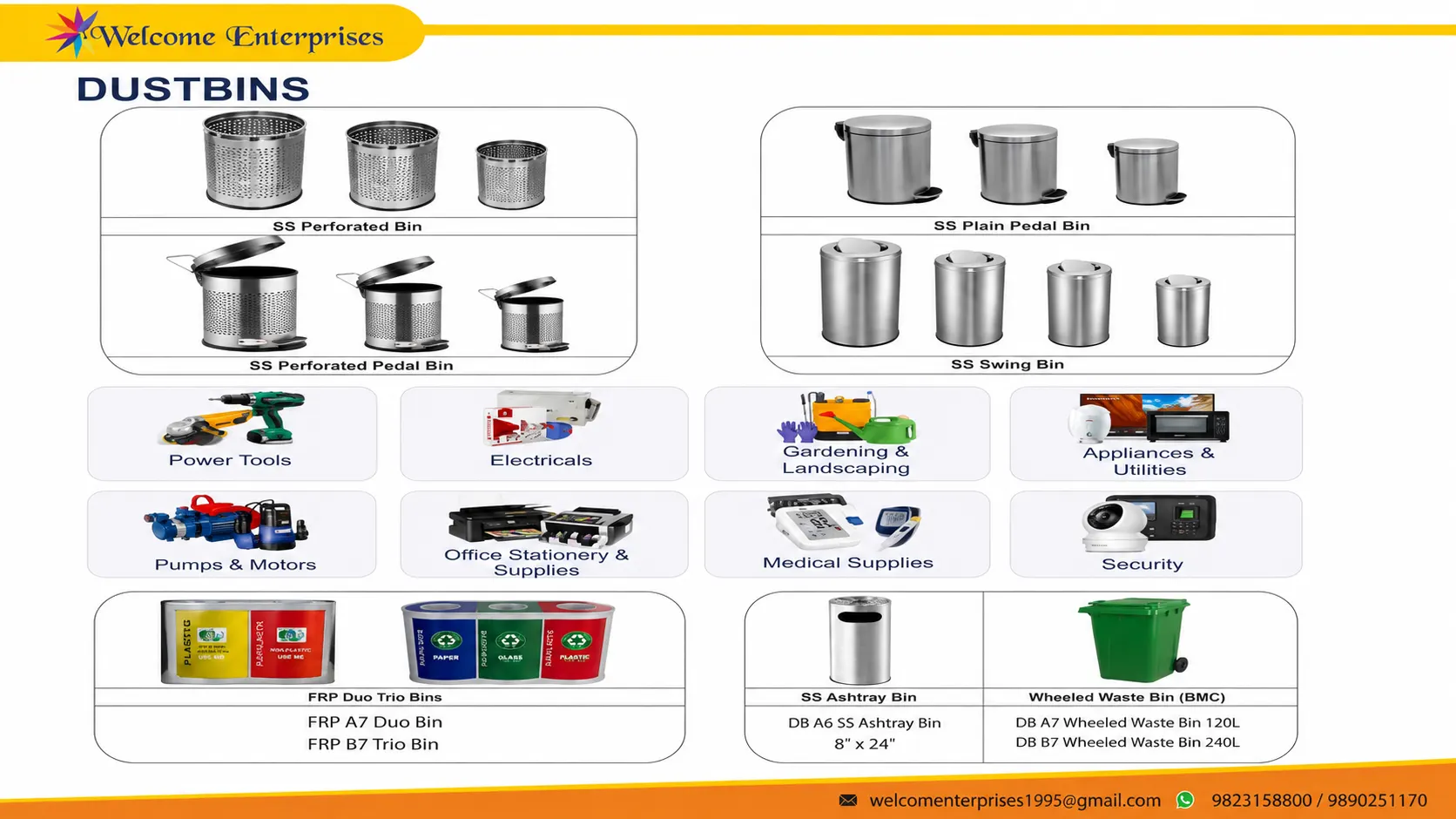 Dustbins