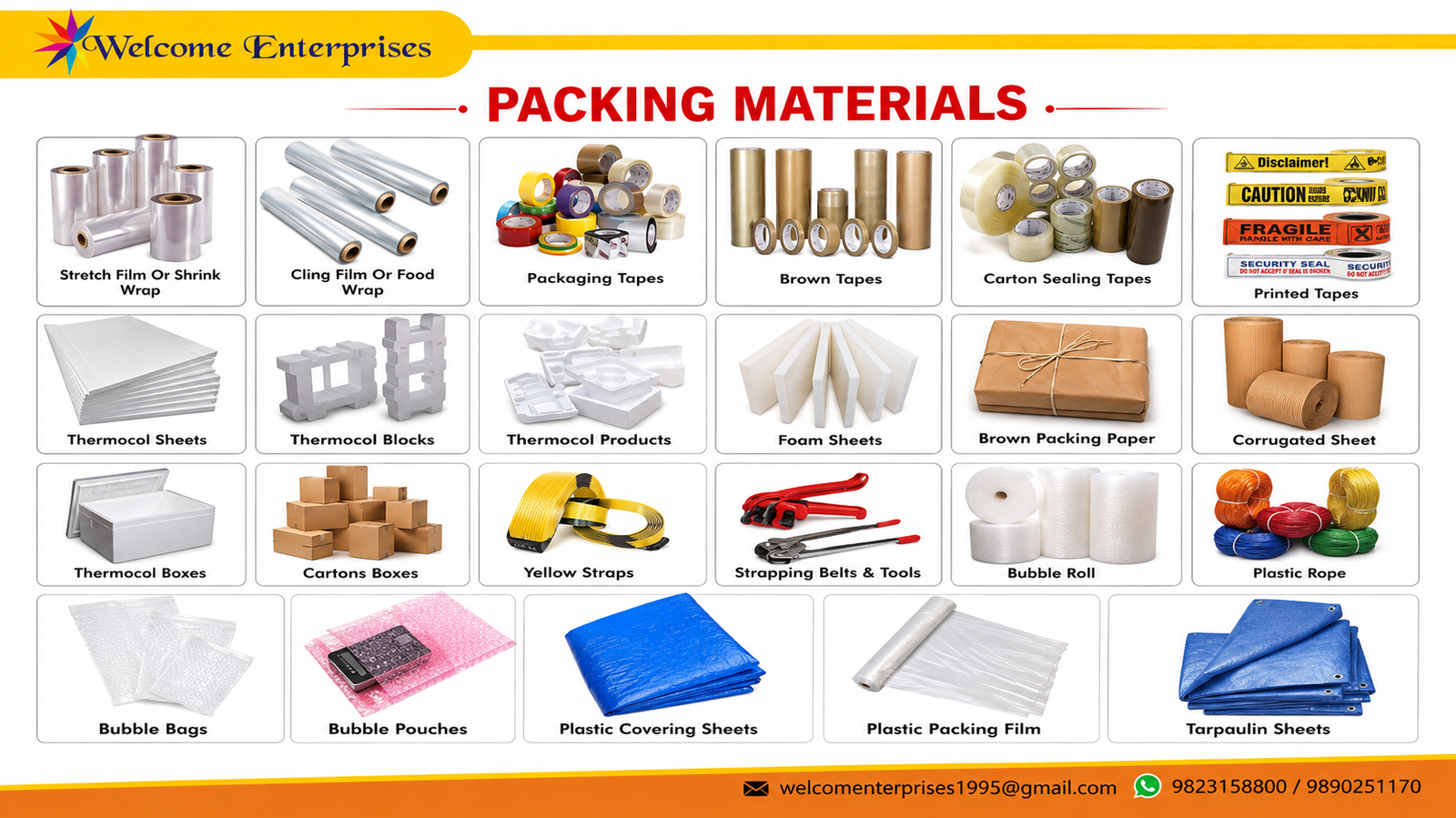 Packing Materials